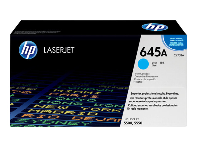 HP TONER CIAN 645A C9731A