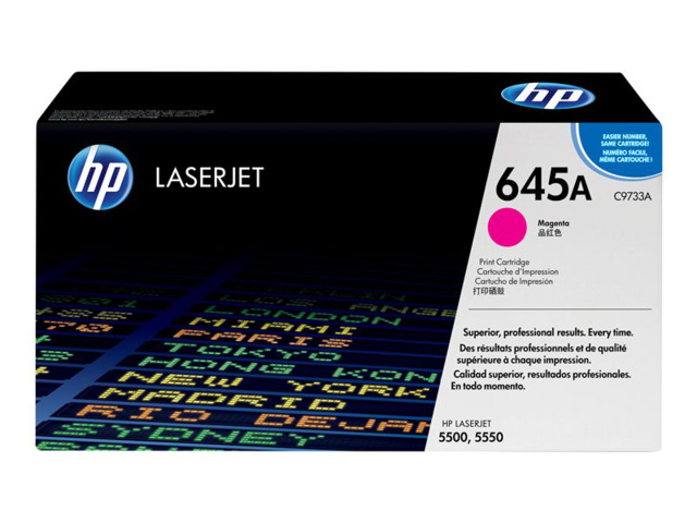 HP TONER MAGENTA 645A C9733A