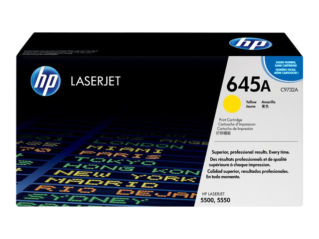 HP TONER AMARILLO 645A C9732A