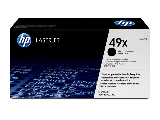HP TONER NEGRO 49X Q5949X