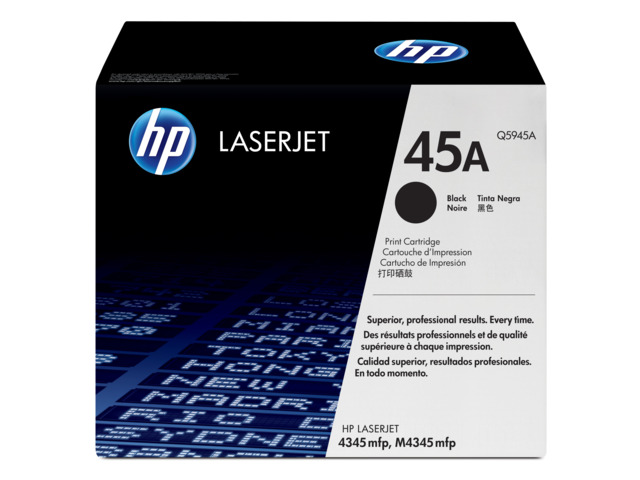 HP TONER NEGRO 45A Q5945A
