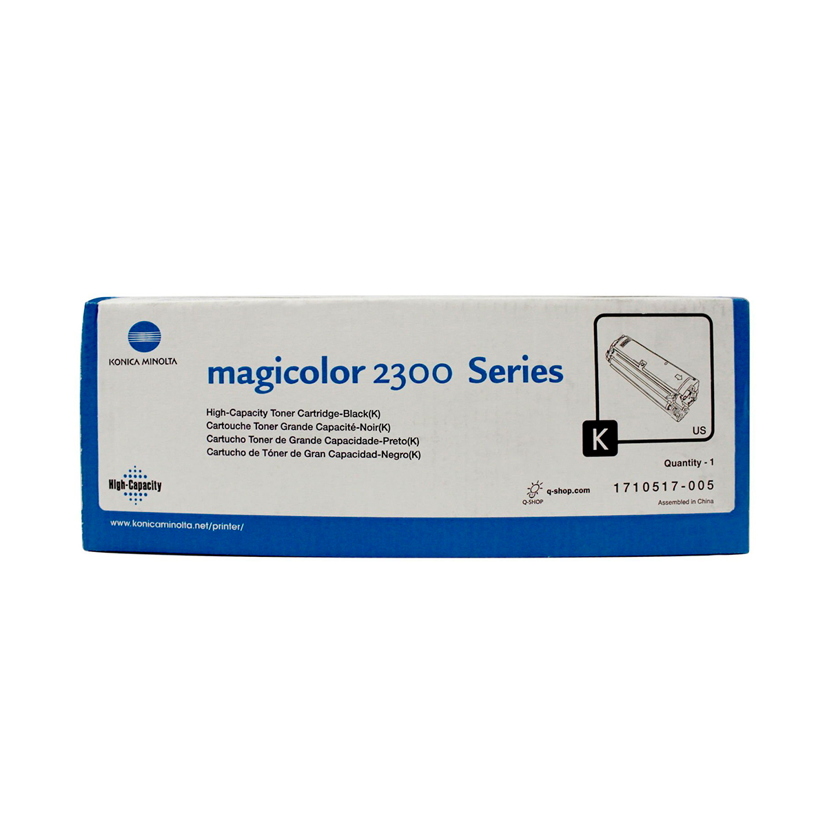 KONICA TONER NEGRO 1710517-005