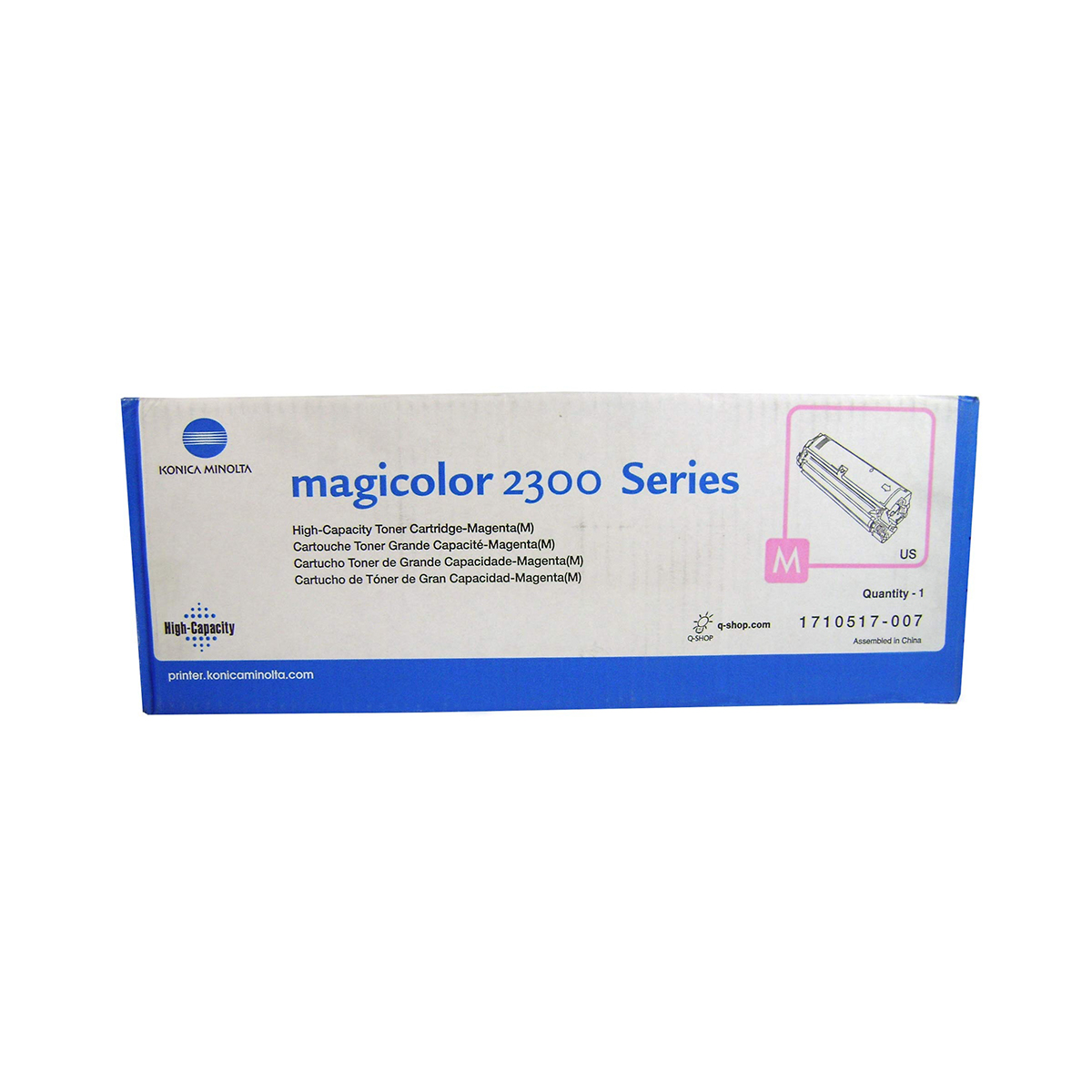 KONICA TONER MAGEN 1710517-007