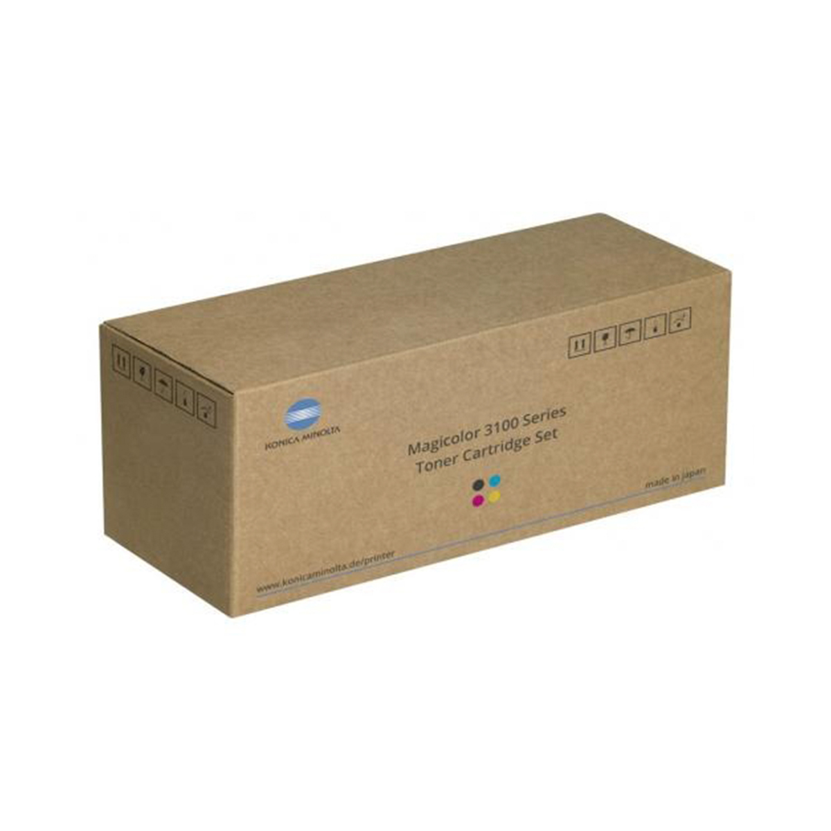 KONICA TONER COLOR 1710504-001