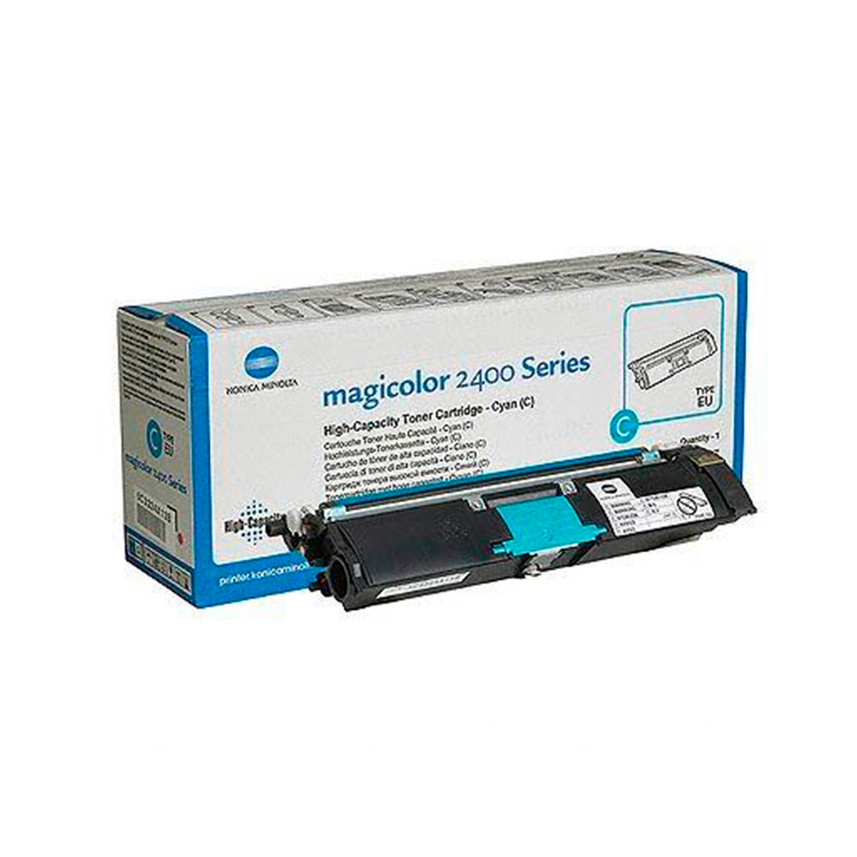 KONICA TONER CIAN A00W332