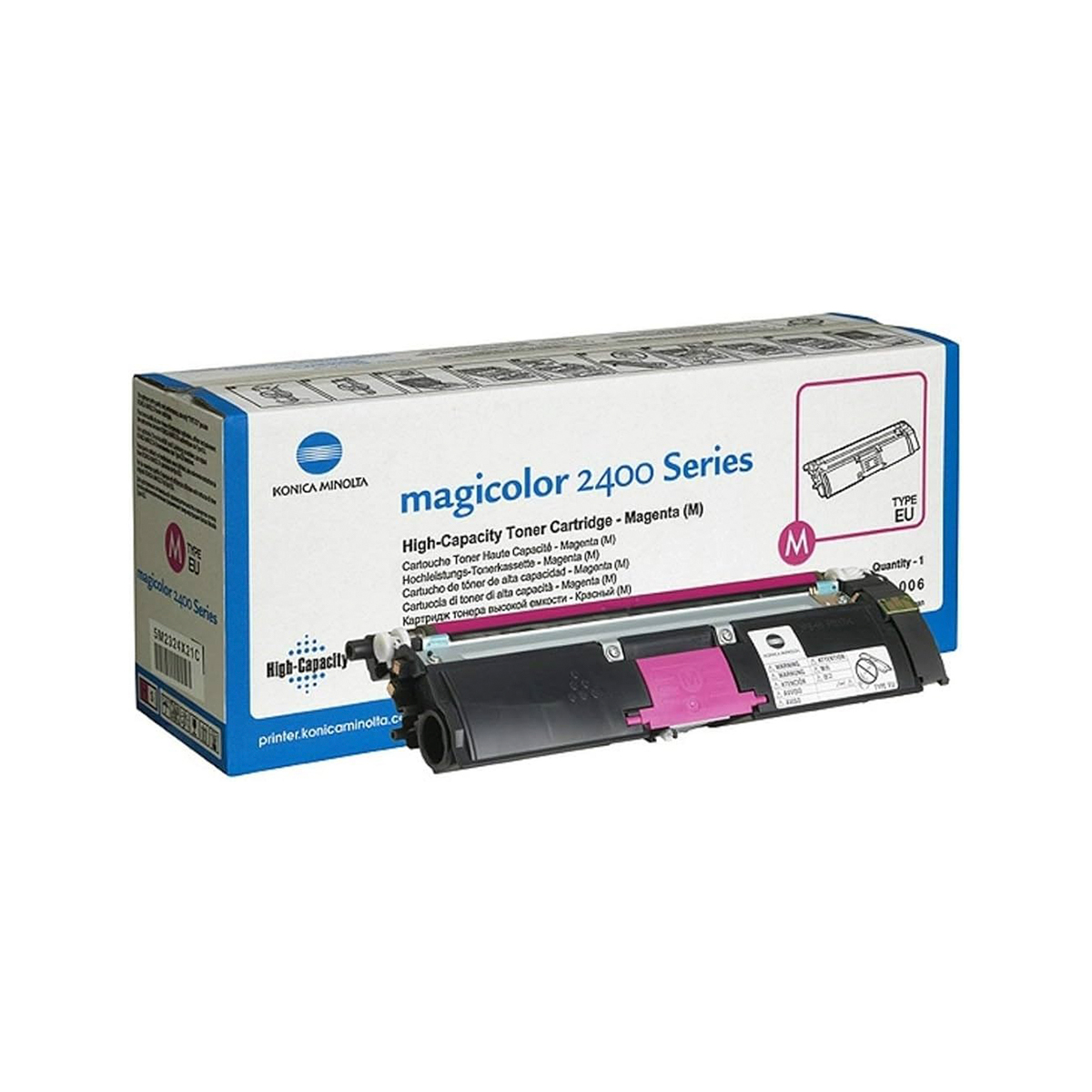 KONICA TONER MAGENTA A00W232