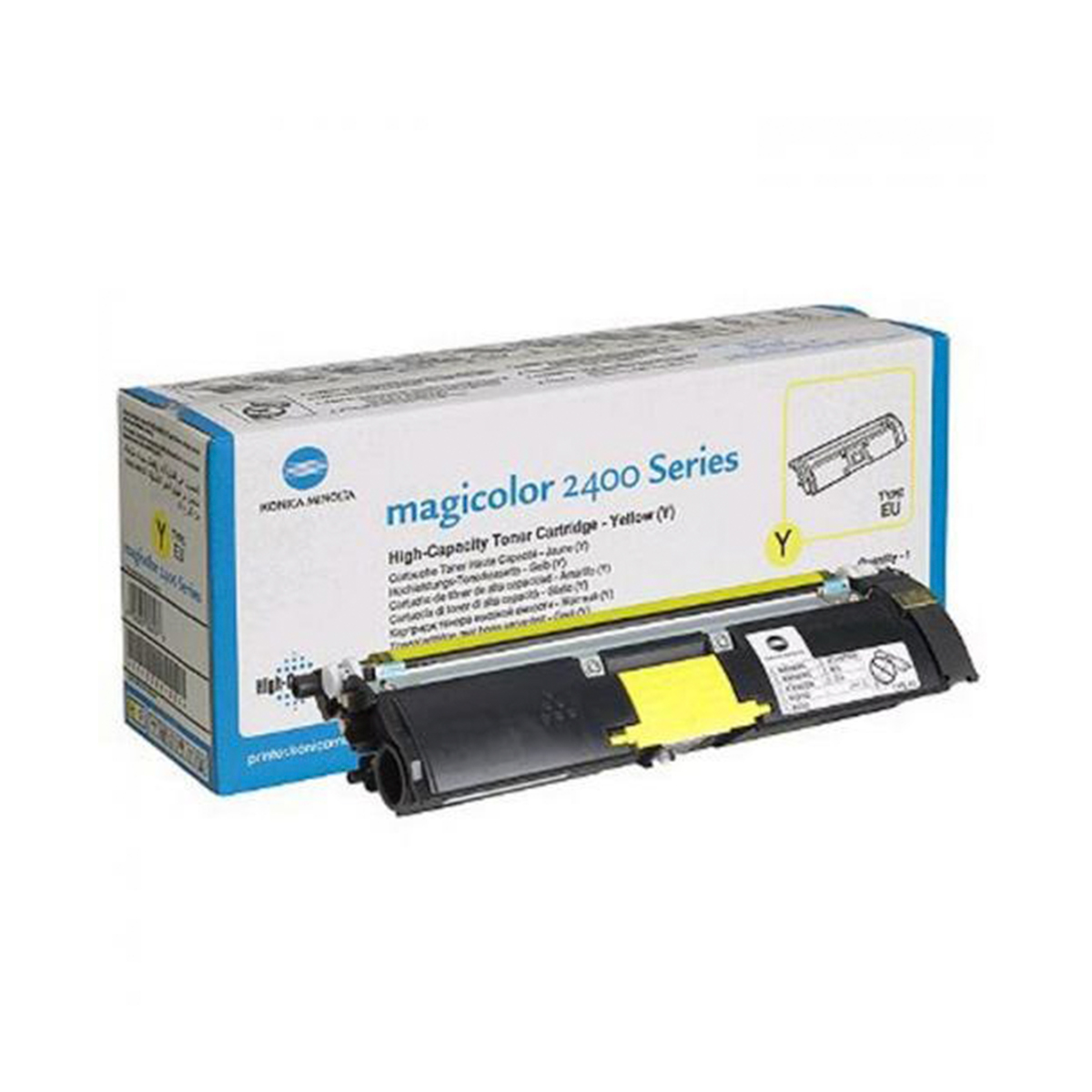 KONICA TONER AMARILLO A00W132