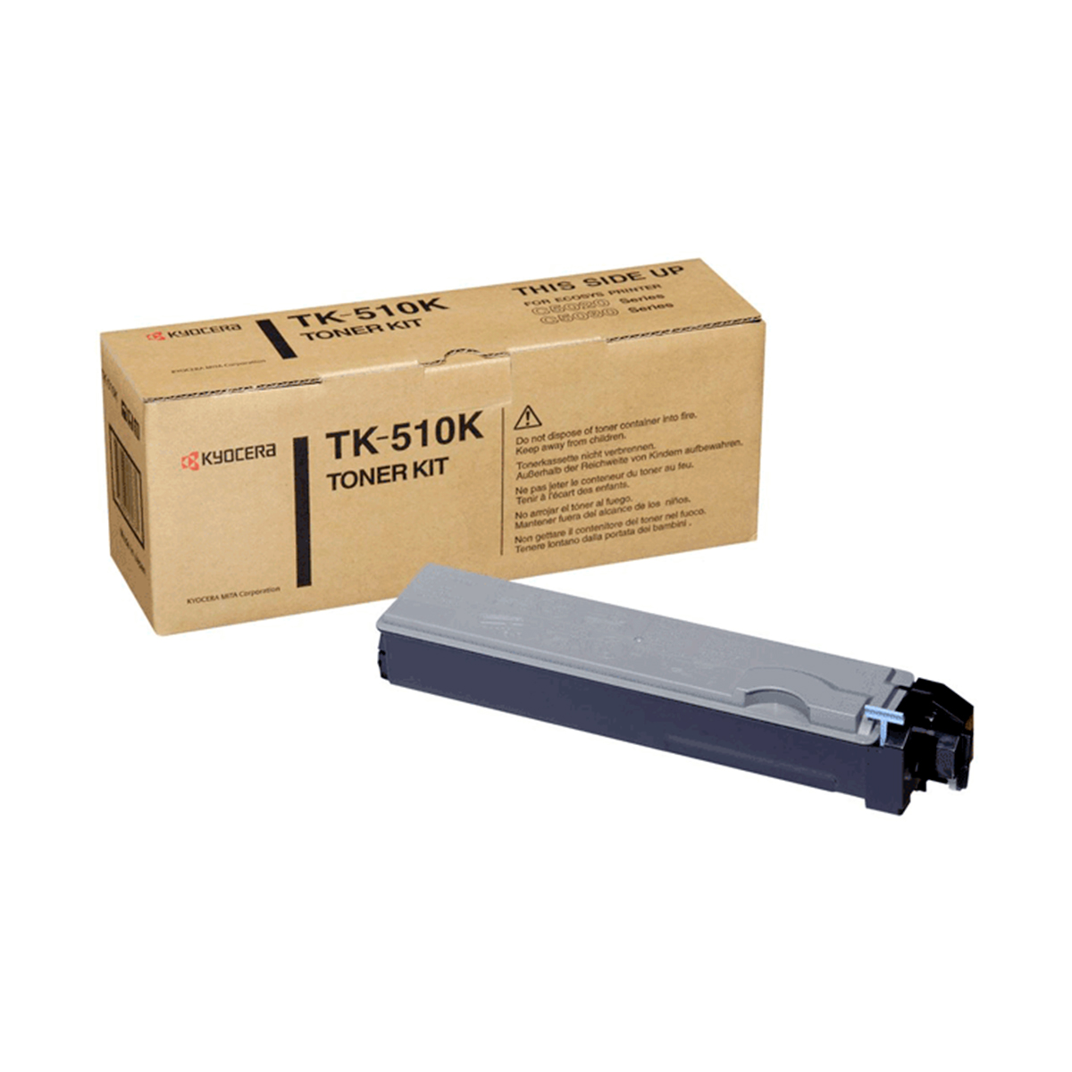 KYOCERA TONER NEGRO TK510K