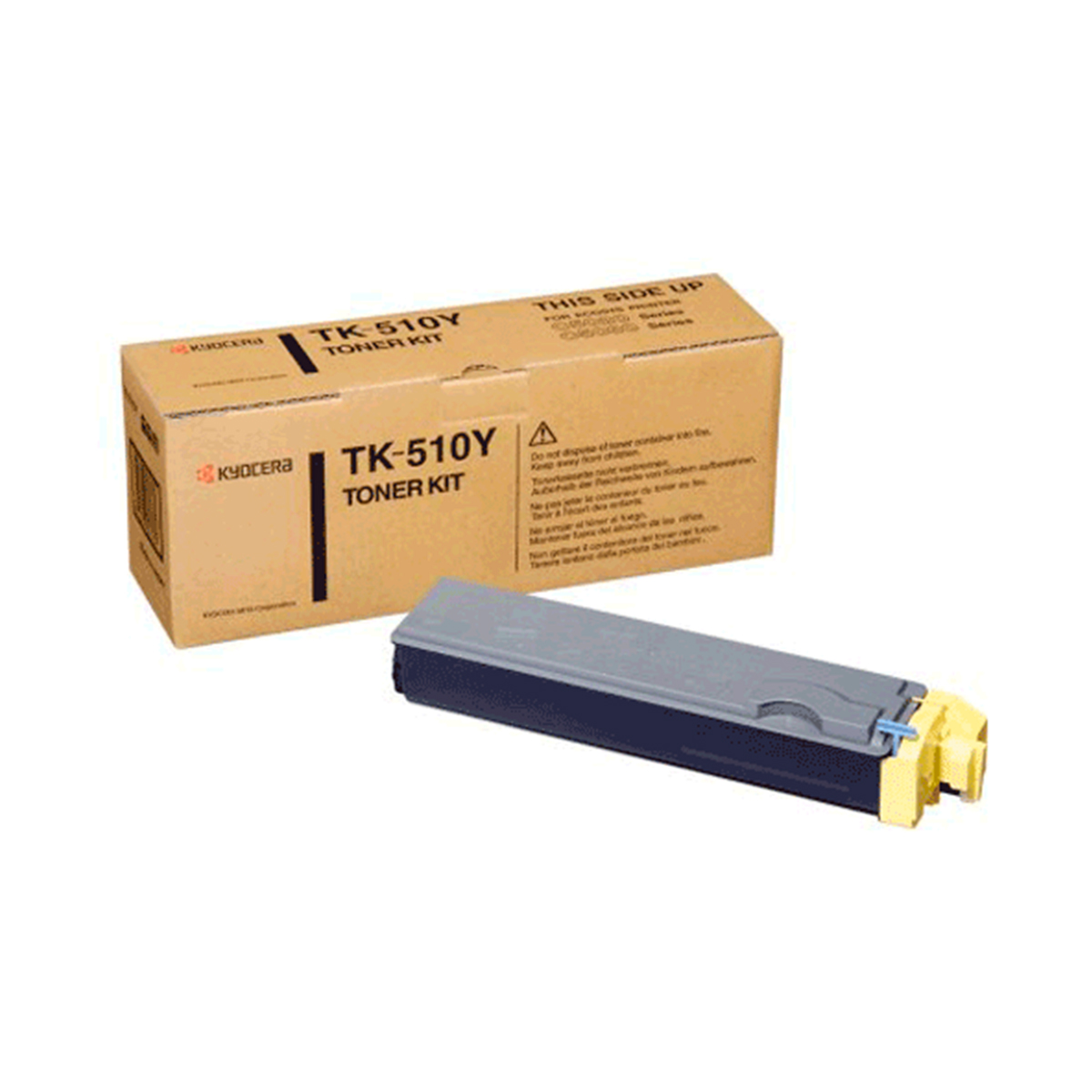 KYOCERA TONER AMARILLO TK510Y