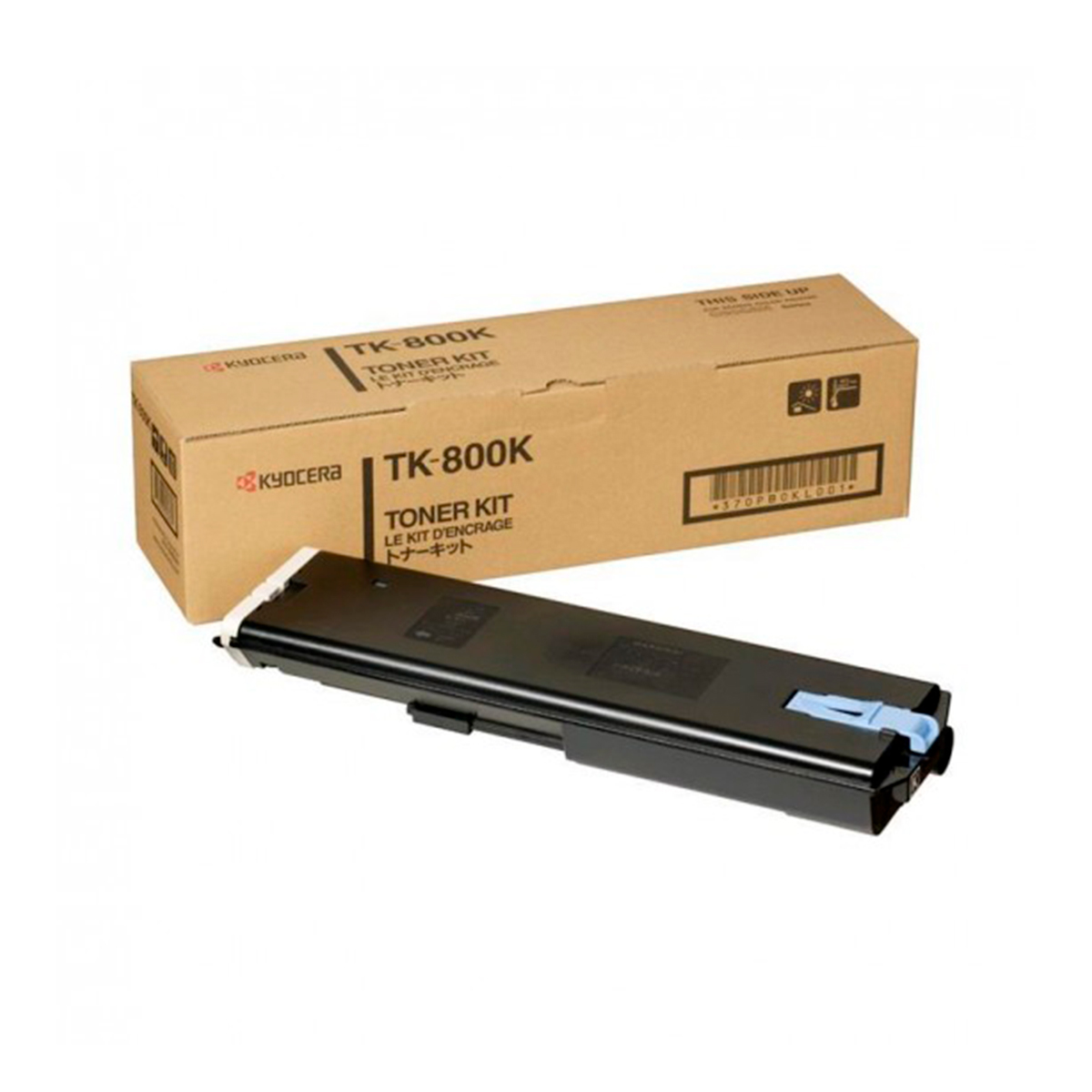 KYOCERA TONER NEGRO TK800K