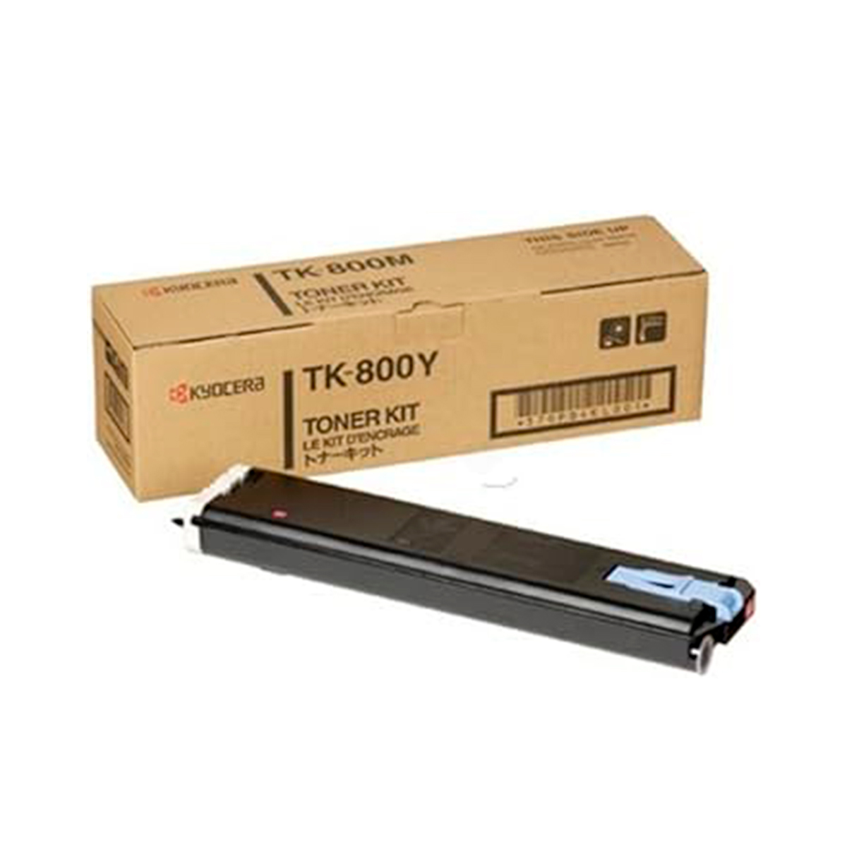 KYOCERA TONER AMARILLO TK800Y