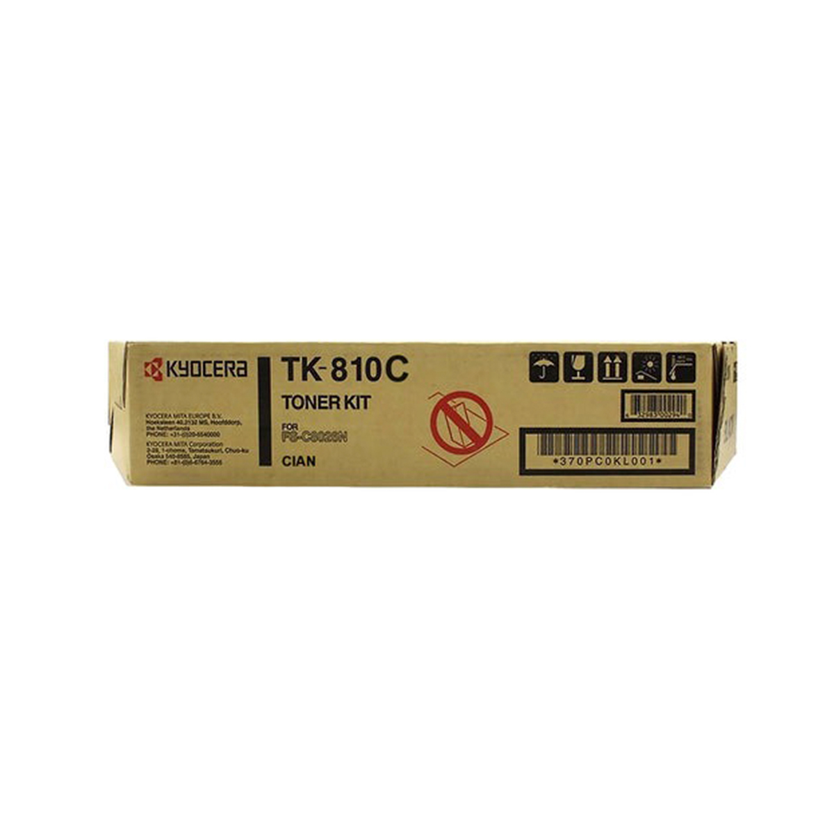 KYOCERA TONER CIAN TK810C