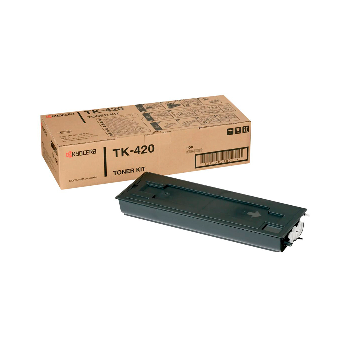 KYOCERA TONER NEGRO TK420