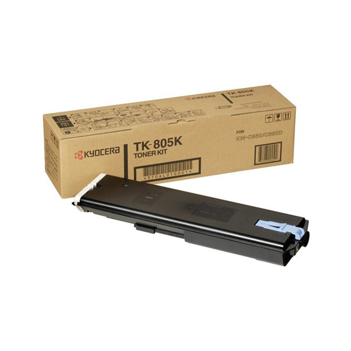 KYOCERA TONER NEGRO TK805K