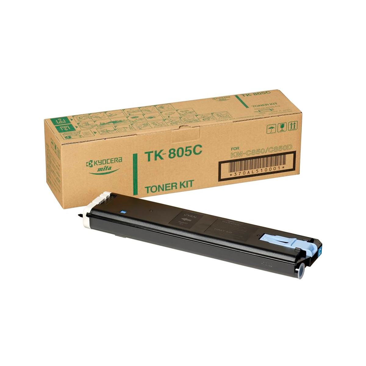 KYOCERA TONER CIAN TK805C