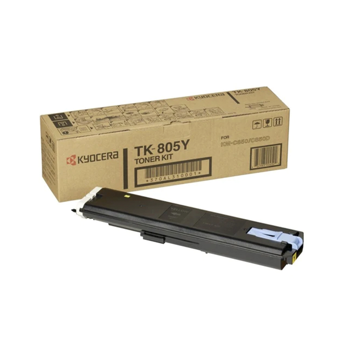 KYOCERA TONER AMARILLO TK805Y