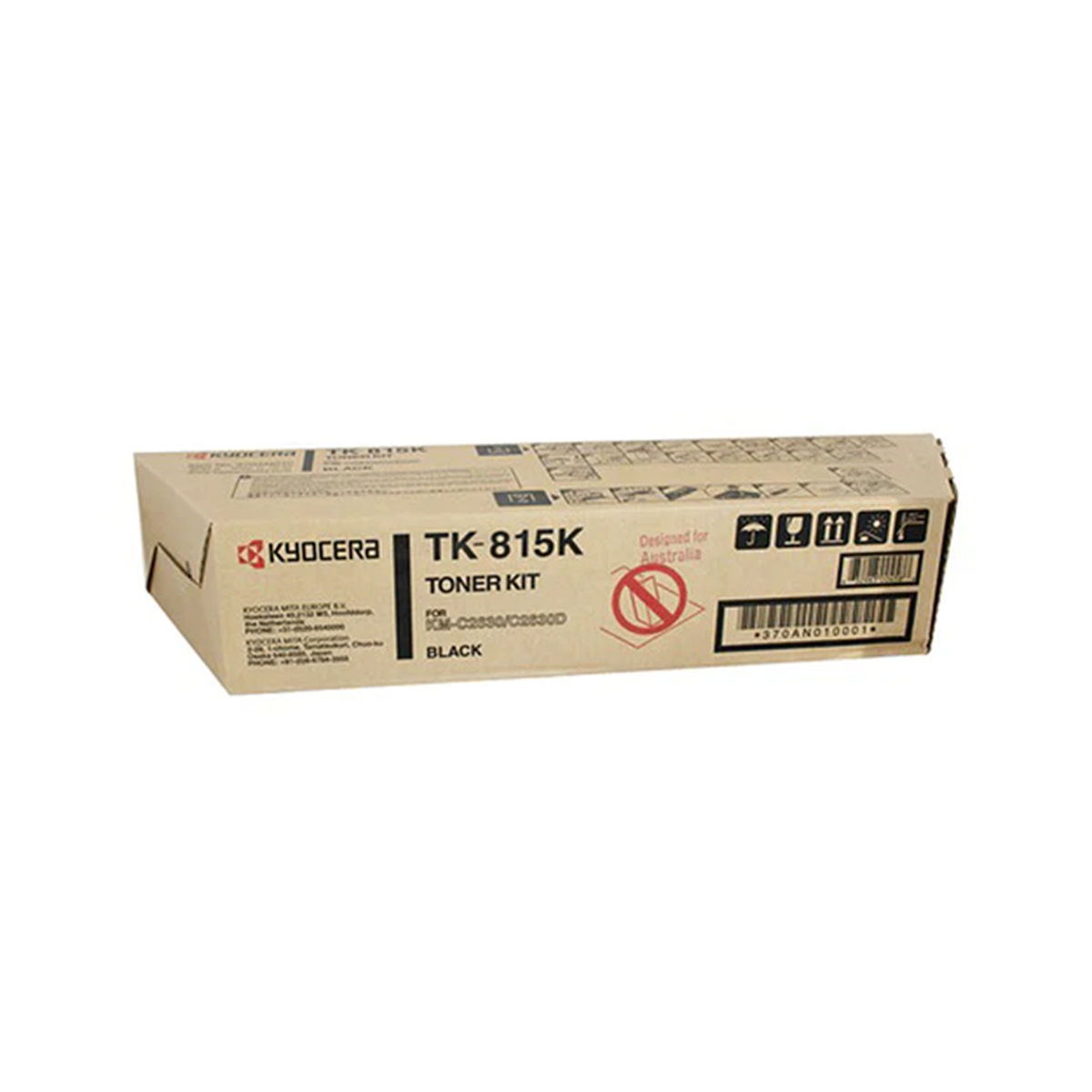KYOCERA TONER NEGRO TK815K