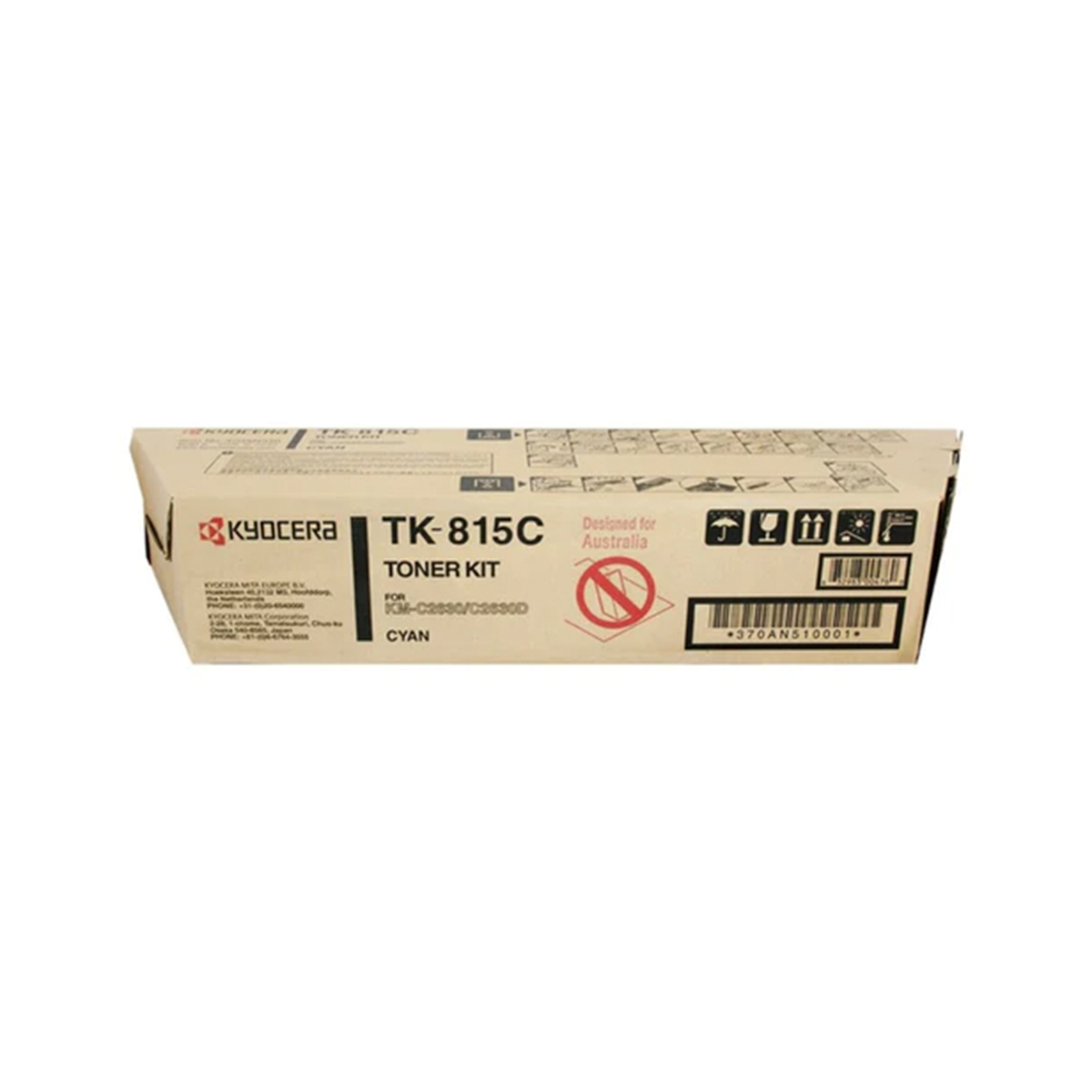 KYOCERA TONER CIAN TK815C