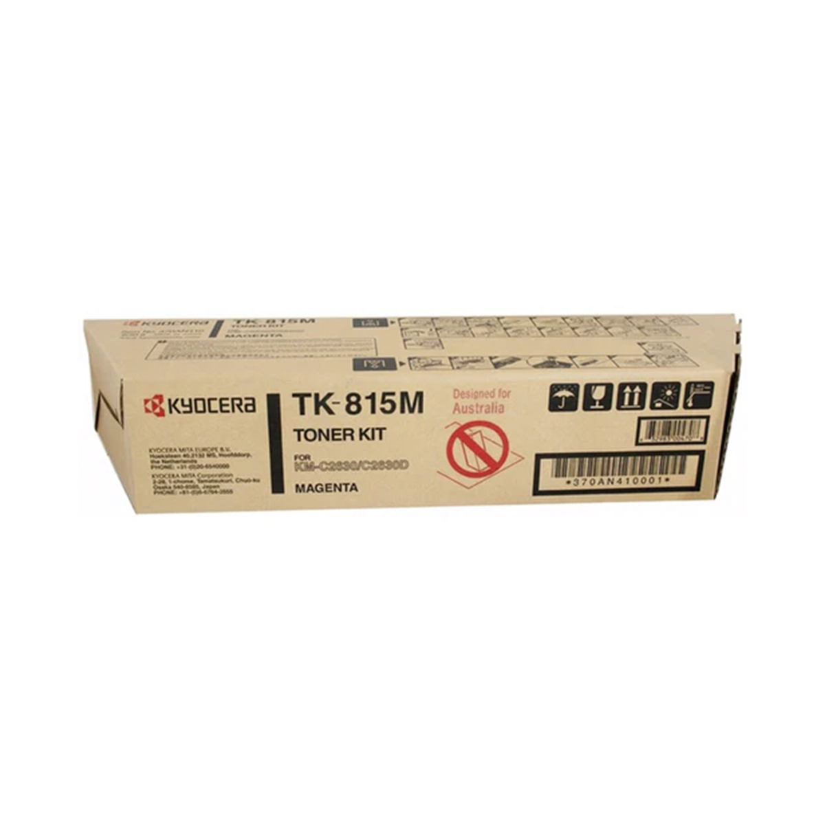 KYOCERA TONER MAGENTA TK815M