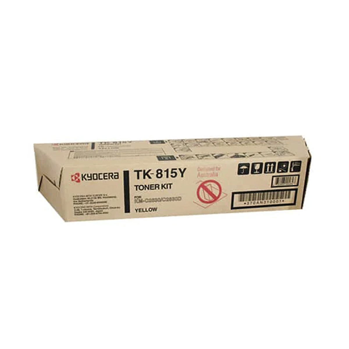 KYOCERA TONER AMARILLO TK815Y