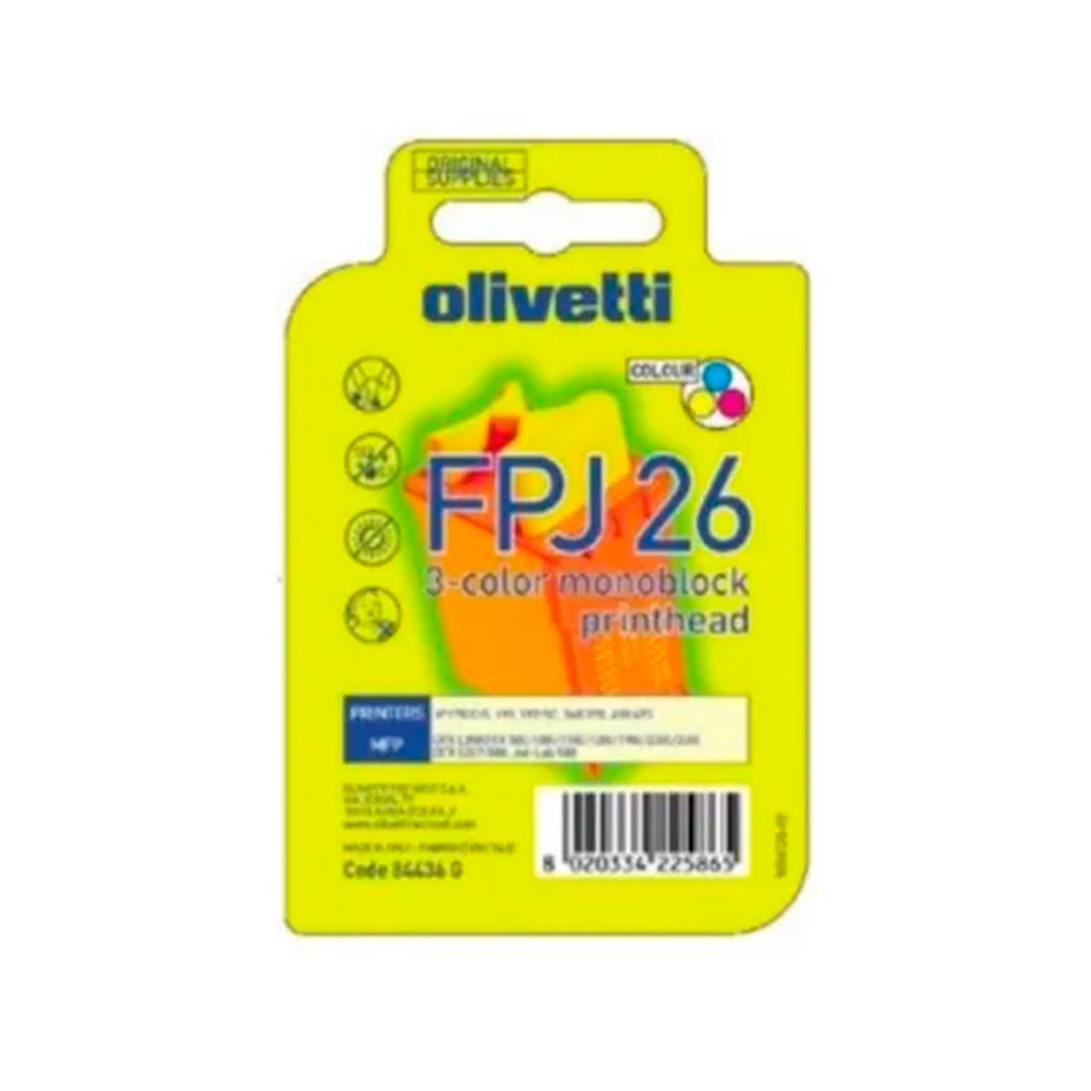 OLIVETTI TINTA COLOR B0203