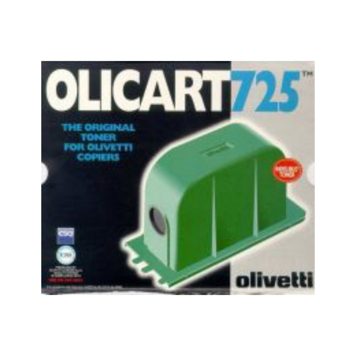 OLIVETTI TONER NEGRO B0095