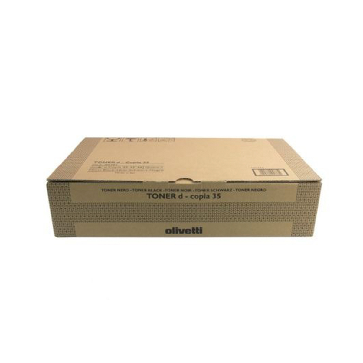 OLIVETTI TONER NEGRO B0381