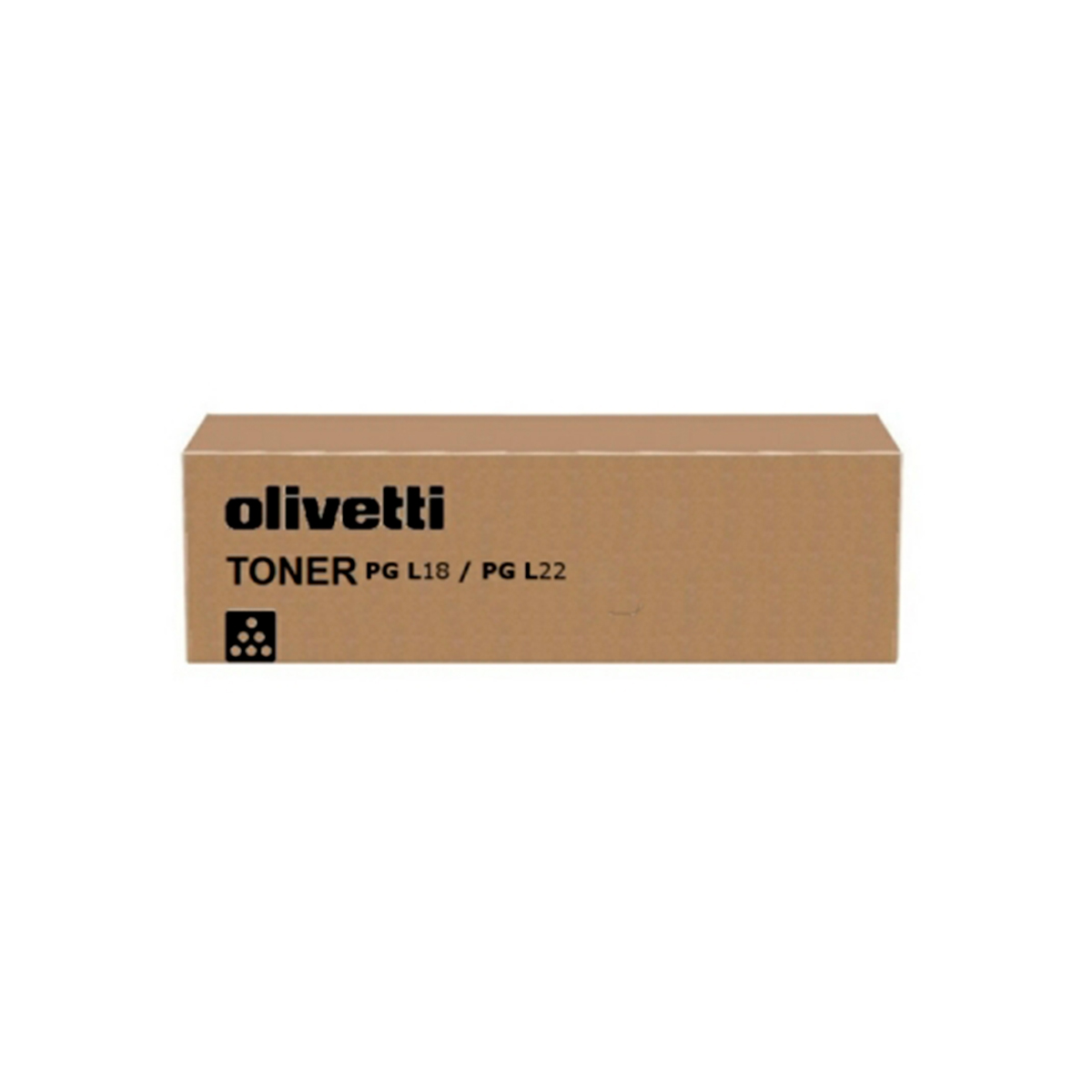 OLIVETTI TONER NEGRO B0452