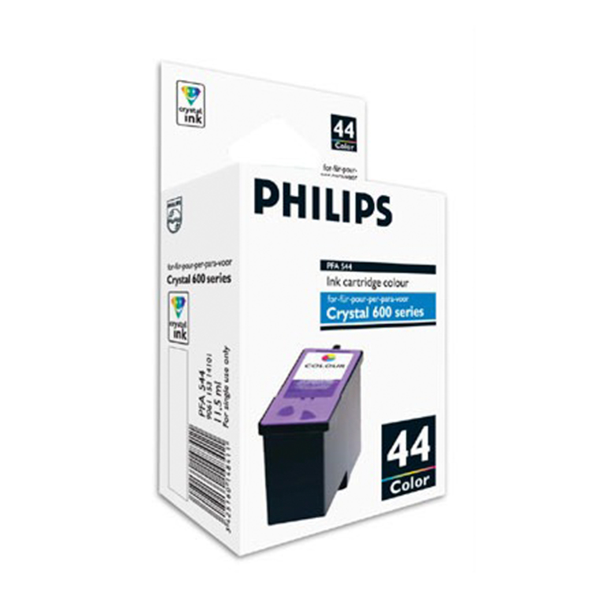 PHILIPS TINTA COLOR PFA544