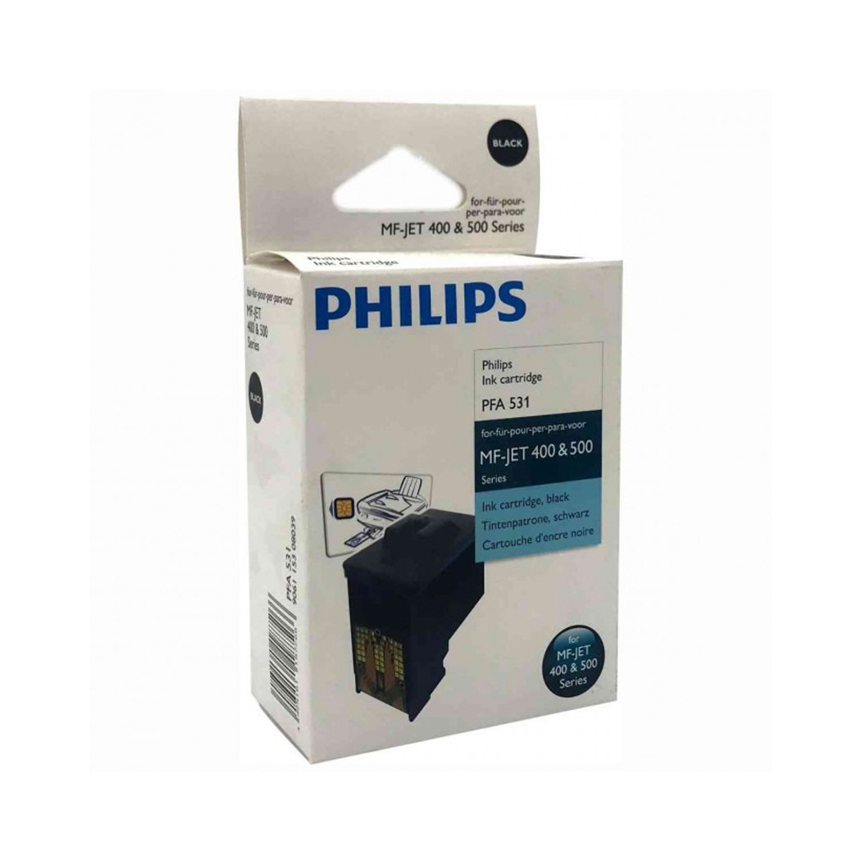PHILIPS TINTA NEGRO PFA531