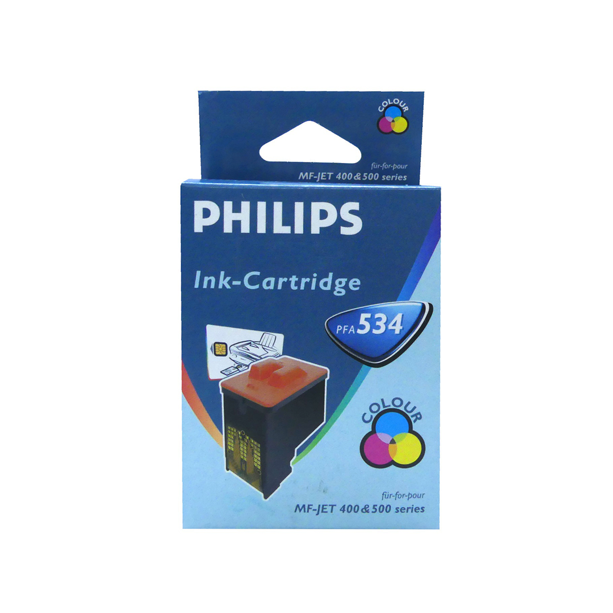 PHILIPS TINTA COLOR PFA534