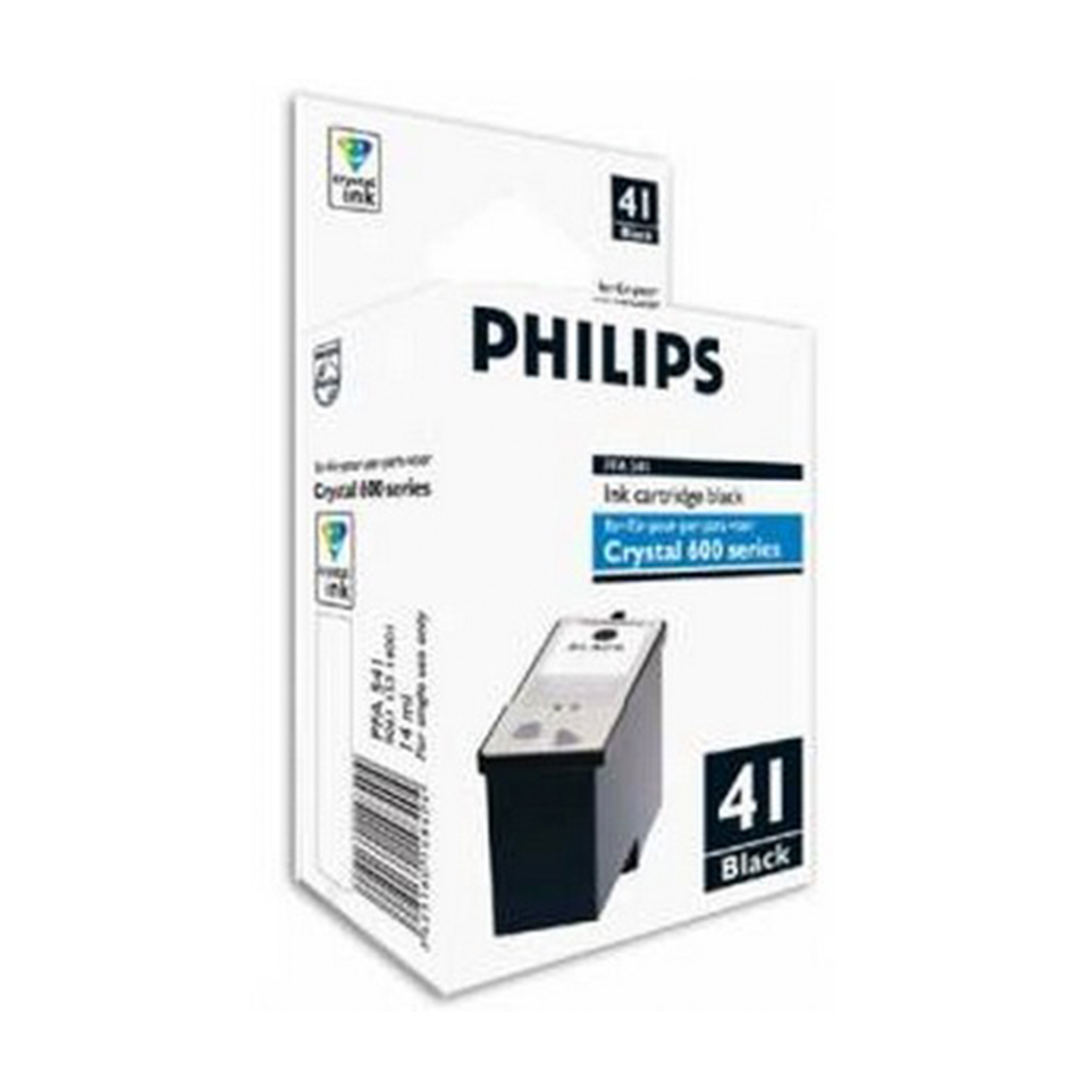 PHILIPS TINTA NEGRO PFA541