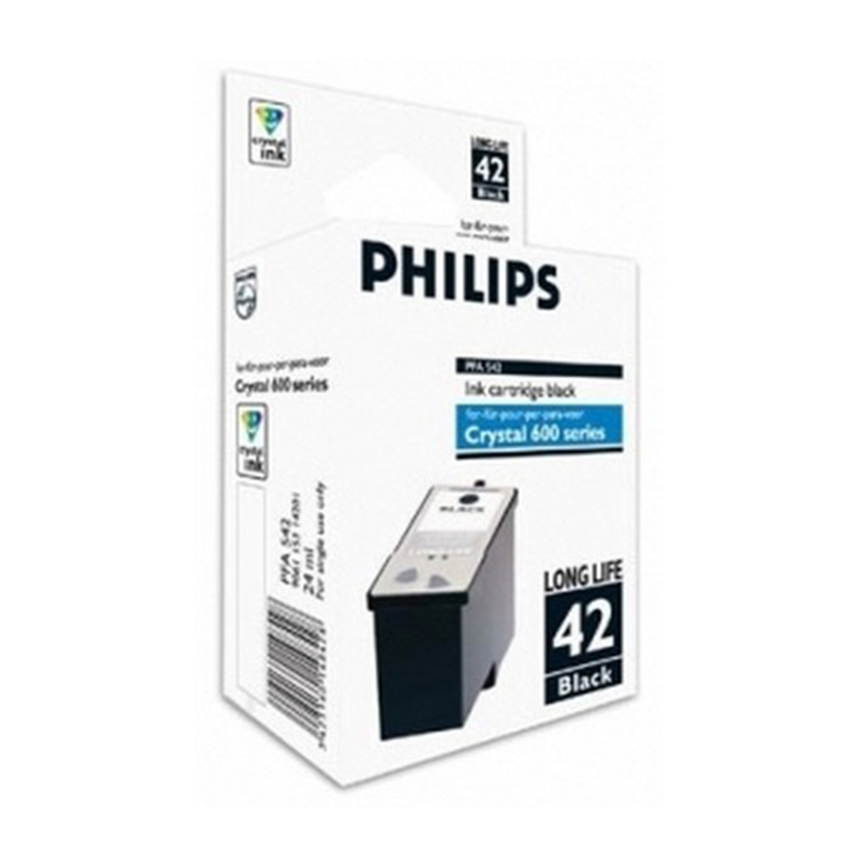 PHILIPS TINTA NEGRO PFA542