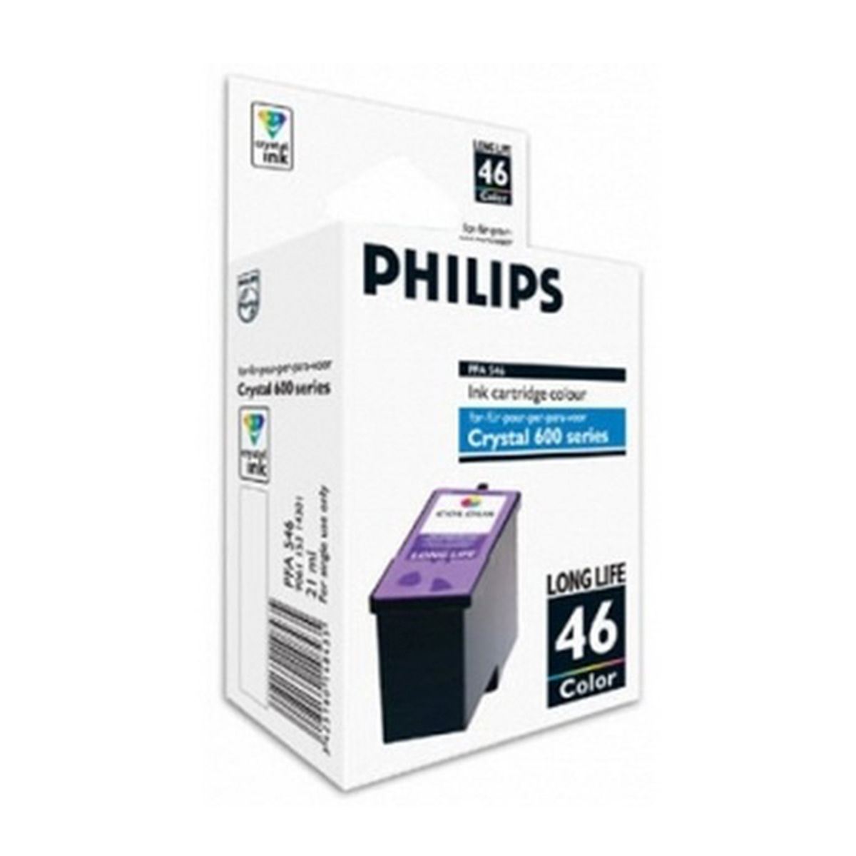 PHILIPS TINTA COLOR PFA546