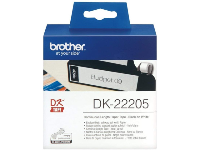 BROTHER CINTA PAPEL DK22205