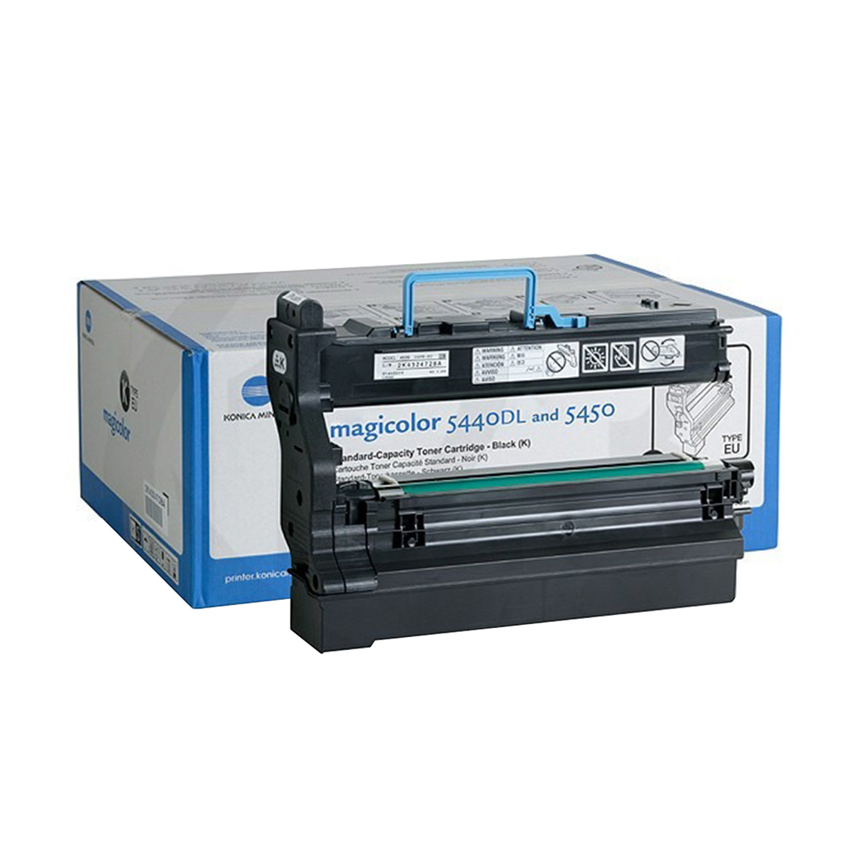 KONICA TONER NEGRO 1710604-001
