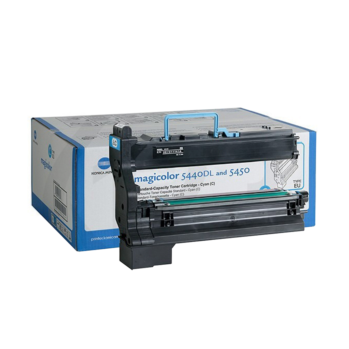 KONICA TONER CIAN 1710604-004