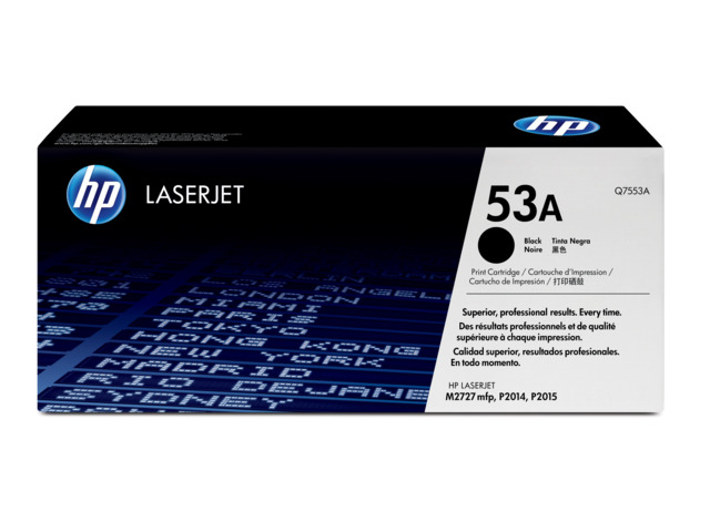 HP TONER NEGRO 53A Q7553A