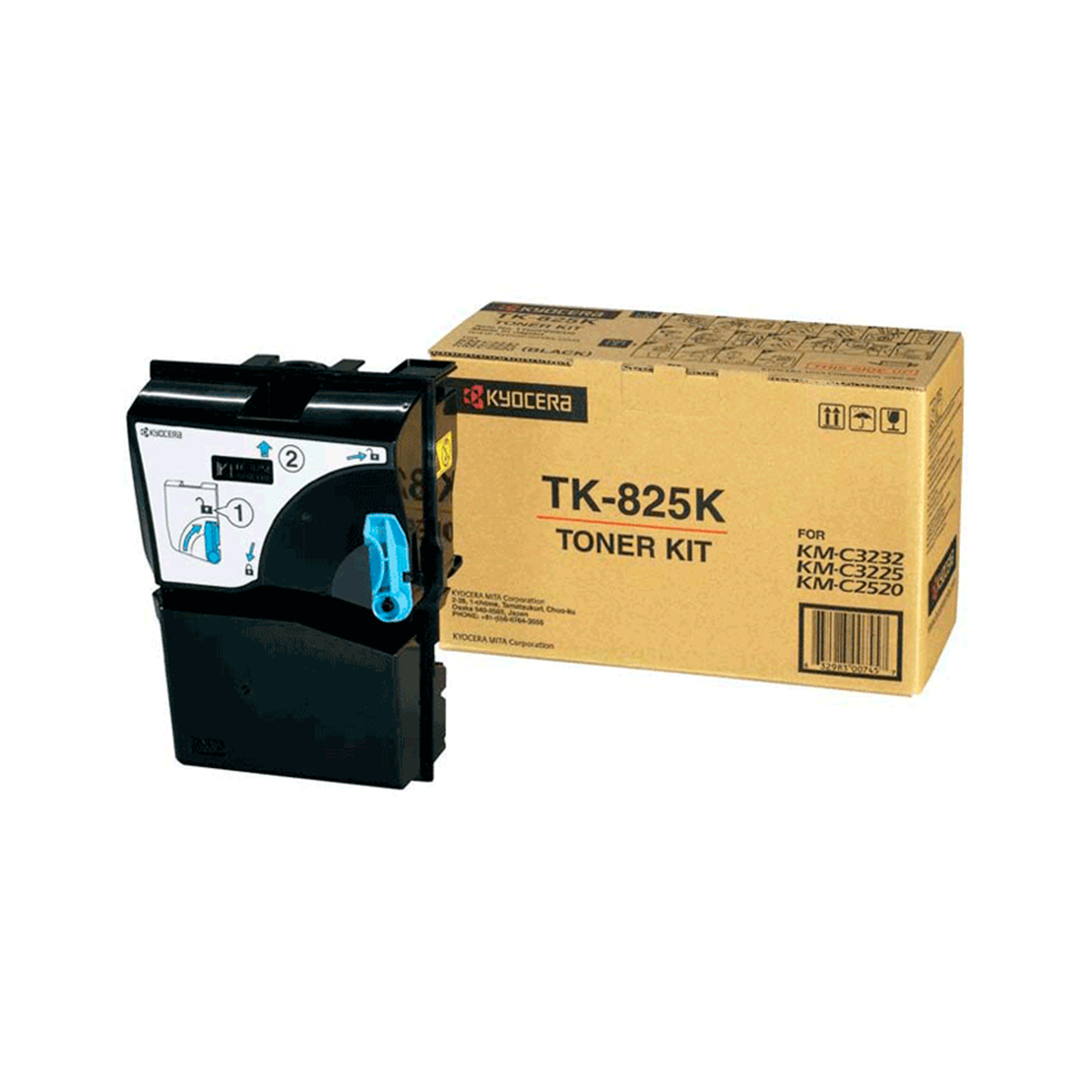 KYOCERA TONER NEGRO TK825K