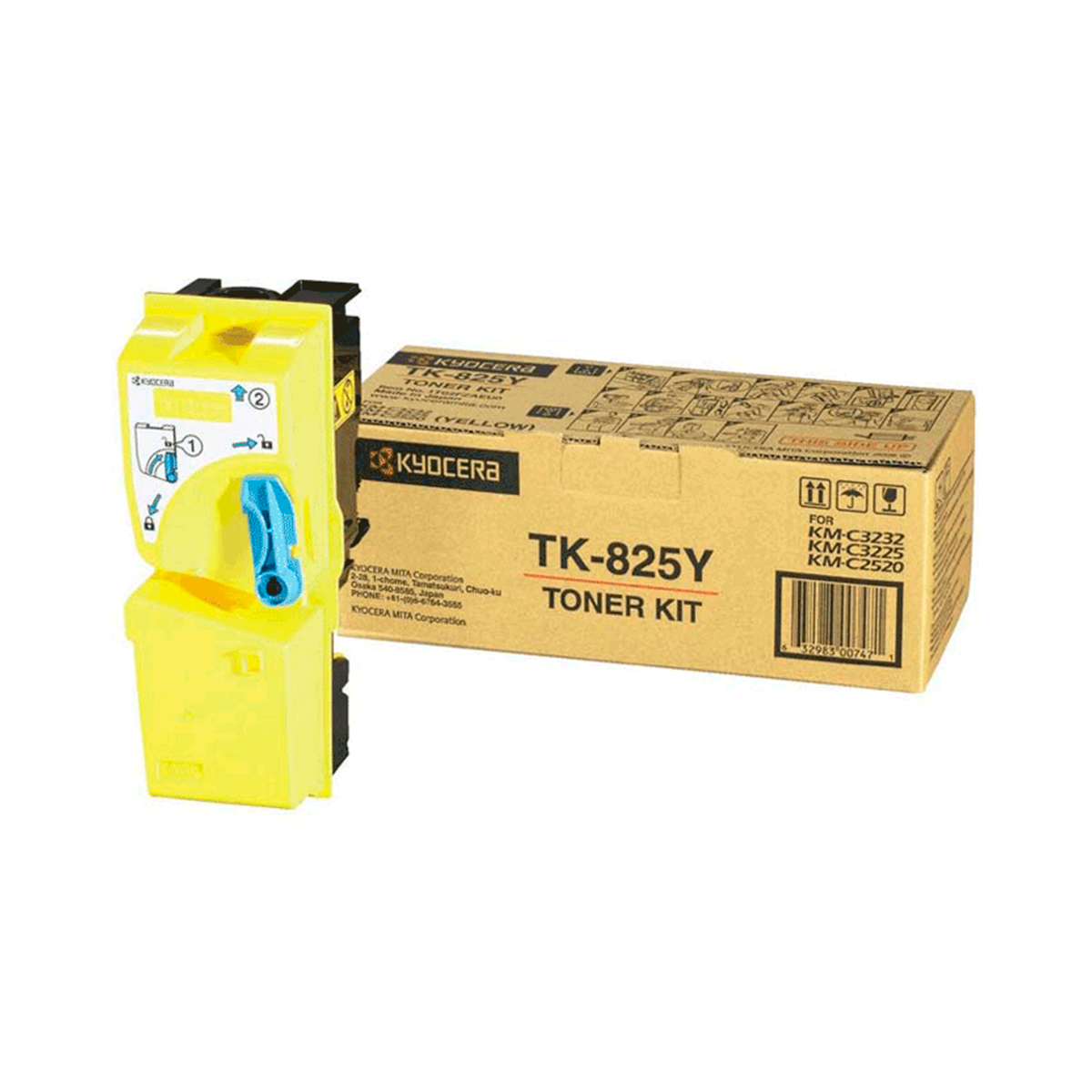 KYOCERA TONER AMARILLO TK825Y