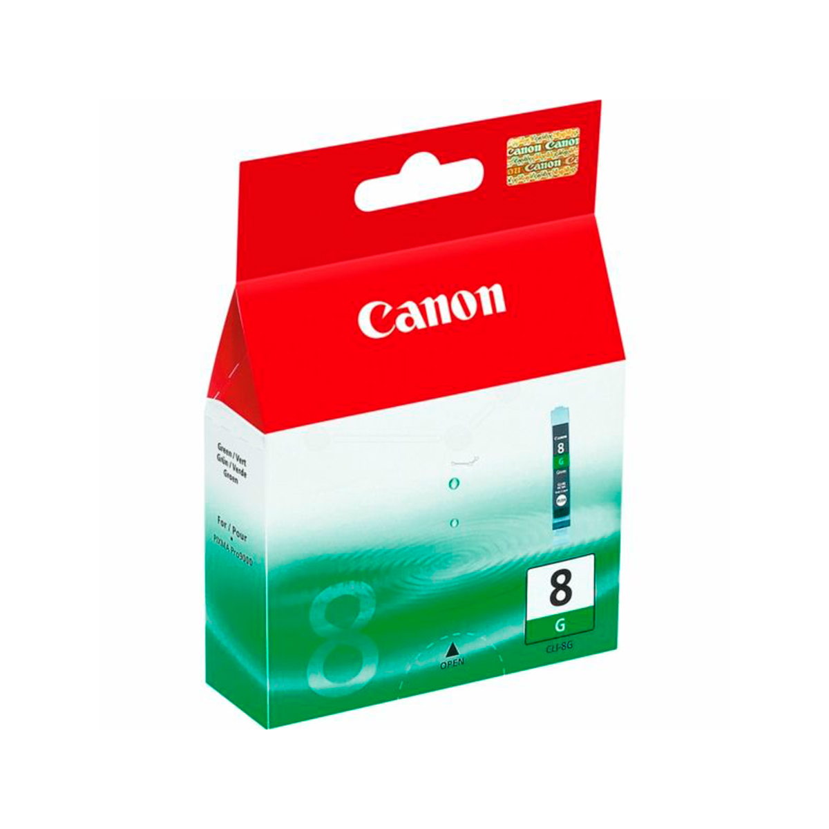CANON TINTA VERDE CLI8G
