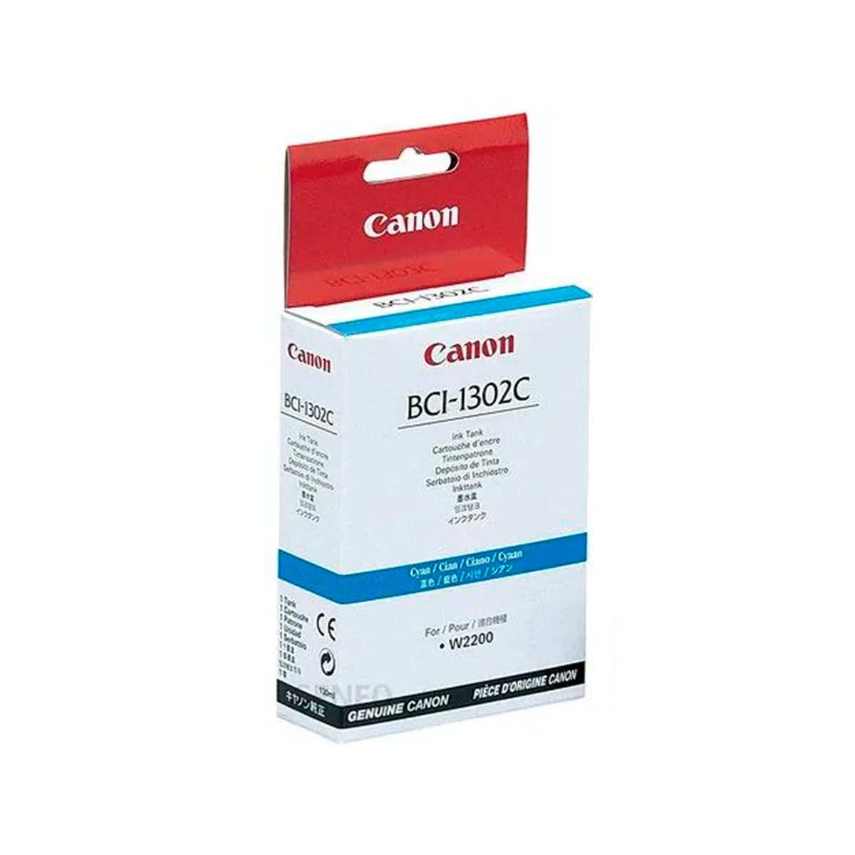 CANON TINTA CIAN BCI1302C