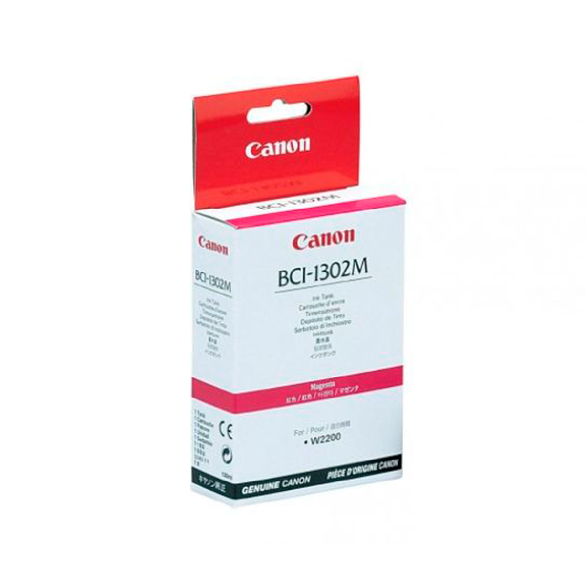 CANON TINTA MAGENTA BCI1302M