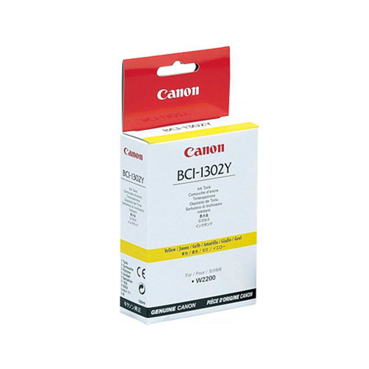 CANON TINTA AMARILLO BCI1302Y