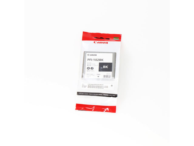 CANON TINTA NEGRO PFI102BK