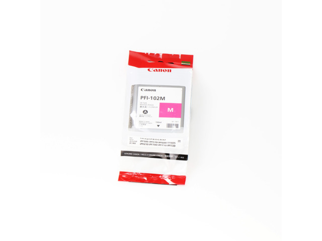 CANON TINTA MAGENTA PFI102M