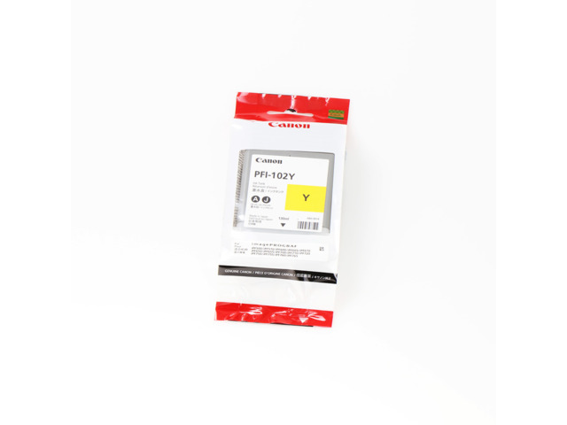 CANON TINTA AMARILLO PFI102Y