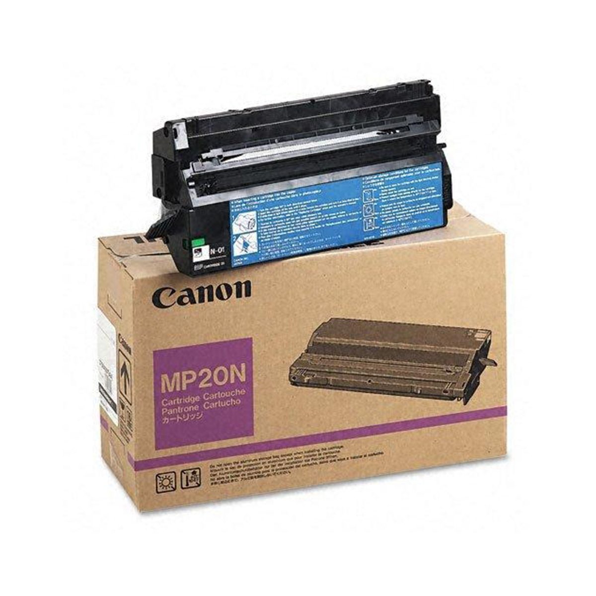CANON TONER NEGRO MP20N
