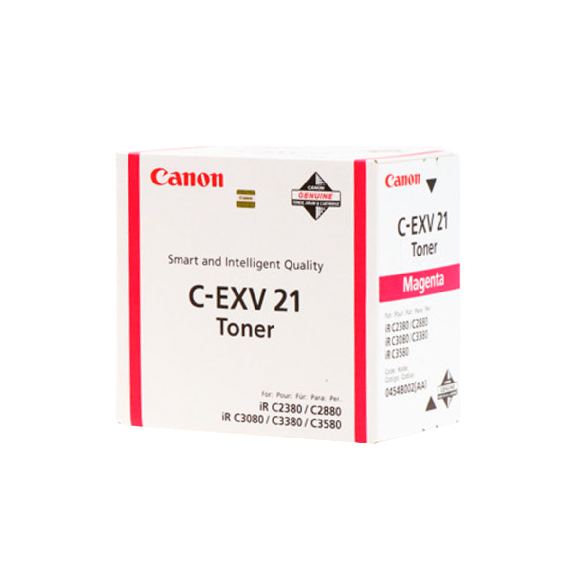 CANON TONER MAGENTA CEXV21