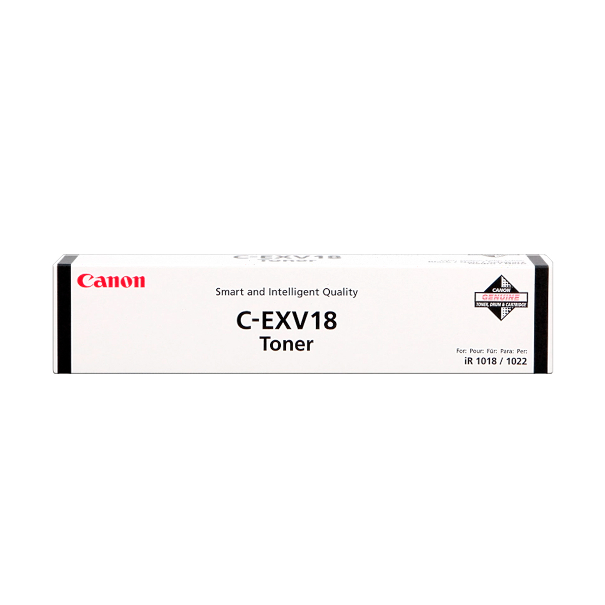 CANON TONER NEGRO CEXV18